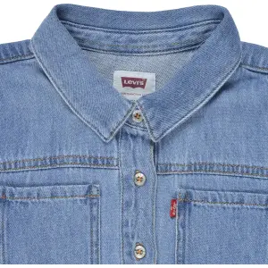 Girl's long sleeve shirt dress Levi's Western image-2