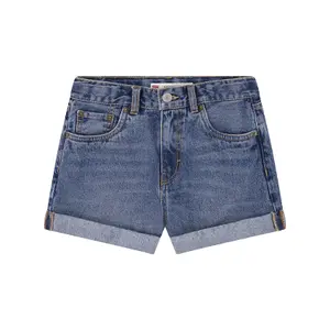 Children's shorts Levi's Roll Cuff Mini Mom image-0