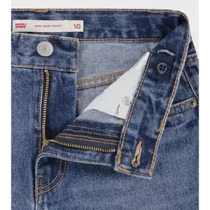 Children's shorts Levi's Roll Cuff Mini Mom image-2