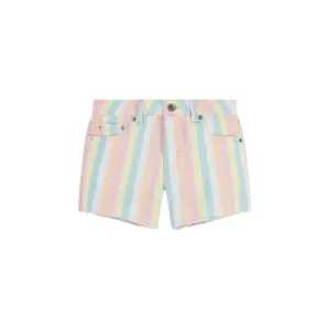 Girl's printed shorts Levi's Fray Hem image-0