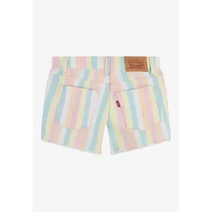 Girl's printed shorts Levi's Fray Hem image-1