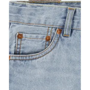 Embroidered shorts for girls Levi's Mini Mom image-2