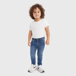 Baby boy skinny jeans Levi's Knit Pull On image-2