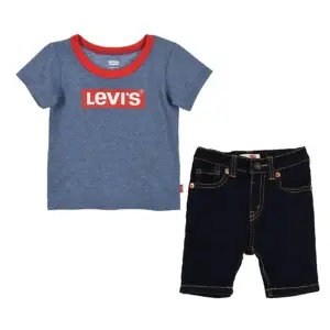 Baby boy t-shirt and shorts set Levi's Denim image-0