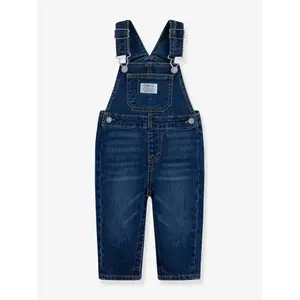 Baby denim dungarees Levi's image-0