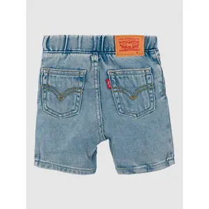 Baby boy shorts Levi's Dobby Skinny Fit image-1