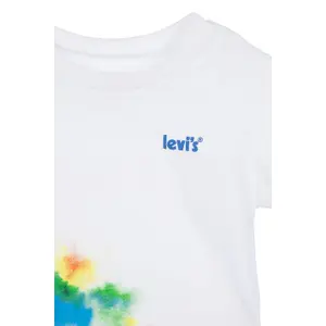 Baby boy tie dye outfit Levi's Tie Dye Logo image-2