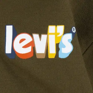 Baby boys' short romper Levi's Poster Logo Play All Day image-2