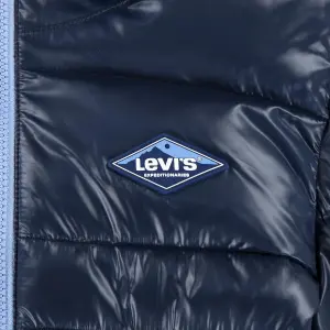 Baby boy Puffer jacket Levi's Sherpa Lined image-2