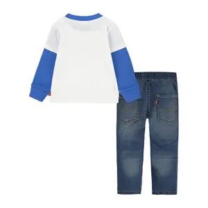 Baby boy denim set Levi's More Friends image-1