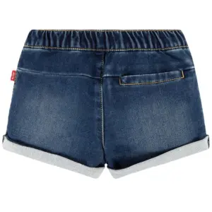 Baby girl jean shorts Levi's Dobby Pull On image-1