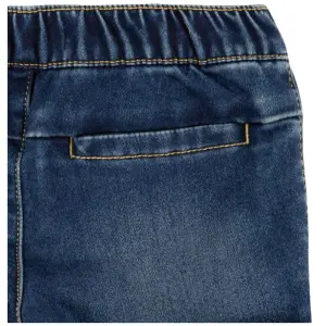 Baby girl jean shorts Levi's Dobby Pull On image-2