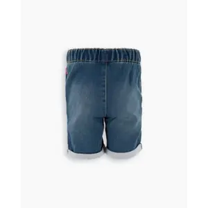 Baby boy jean shorts Levi's Dobby Pull On image-1