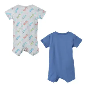 Baby boy bodysuit Levi's Doodle Logo (x2) image-0