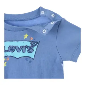 Baby boy bodysuit Levi's Doodle Logo (x2) image-1
