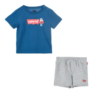 Baby boy shorts set Levi's Mascot Batwing image-0