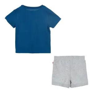 Baby boy shorts set Levi's Mascot Batwing image-1