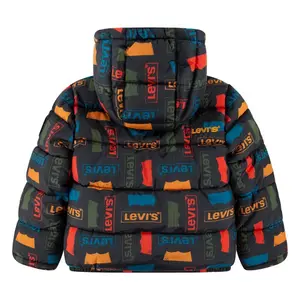 Baby boy Puffer jacket Levi's Core AOP image-1