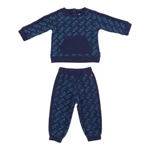Baby boy sweatshirt and trouser set Levi's AOP Jogger image-0