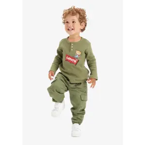 Baby boy cargo Trousers Levi's Realxed Dobby image-2