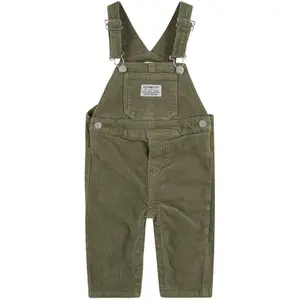 Baby boy overalls Levi's Corduroy image-0