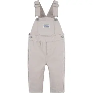 Baby boy overalls Levi's Railroad Stripe image-0