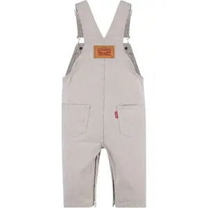 Baby boy overalls Levi's Railroad Stripe image-1