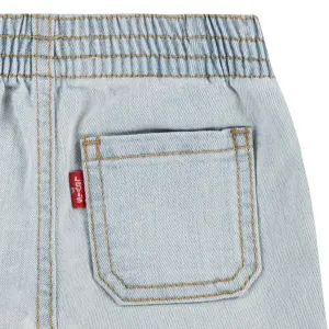 Baby girl t-shirt and shorts set Levi's Beach Logo image-1