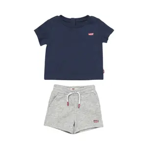 Baby t-shirt and trousers set Levi's Batwing image-0