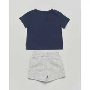 Baby t-shirt and trousers set Levi's Batwing image-1