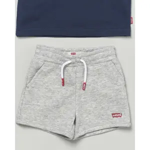 Baby t-shirt and trousers set Levi's Batwing image-2