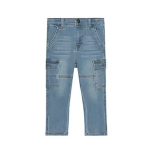 Baby cargo pants Levi's Regular Taper image-0