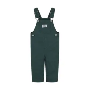 Baby girl carpenter dungarees Levi's image-0