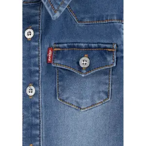 Long-sleeved baby shirt Levi's My First Barstow image-1