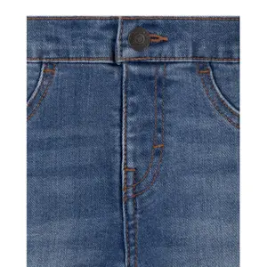 Baby t-shirt and denim shorts set Levi's Four Wheeler Denim image-2