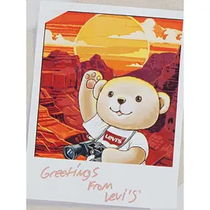 Baby boy t-shirt and denim shorts set Levi's Photo Op image-2