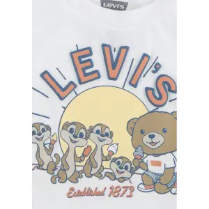 Baby t-shirt and denim shorts set Levi's Levi And Friends Denim image-2