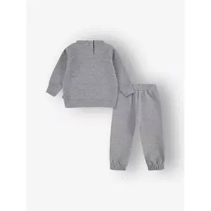 Baby sweatshirt and jogging suit set Levi's Batwing image-1