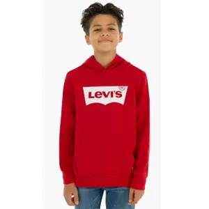 Baby boy hoodie Levi's Batwing Screeenprint image-0