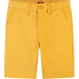 Children's chino shorts Levi's Straight Fit image-0