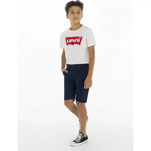 Baby boy chino shorts Levi's Straight Fit image-2