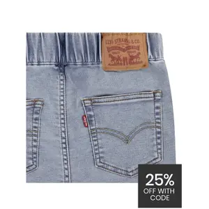 Baby boy shorts Levi's Dobby Skinny Fit image-2