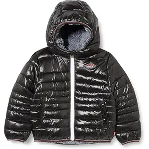 Child Puffer jacket Levi's Sherpa Lined MDWT image-0