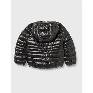 Child Puffer jacket Levi's Sherpa Lined MDWT image-1