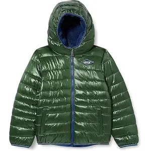 Child Puffer jacket Levi's Sherpa Lined MDWT image-0