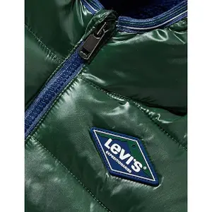 Child Puffer jacket Levi's Sherpa Lined MDWT image-2
