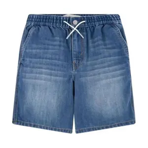 Child jean shorts Levi's Pull On image-0