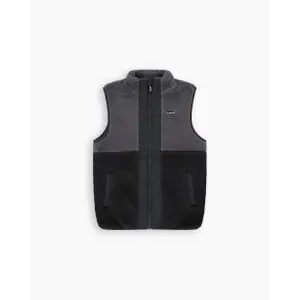 Sleeveless baby jacket Levi's Sherpa image-0