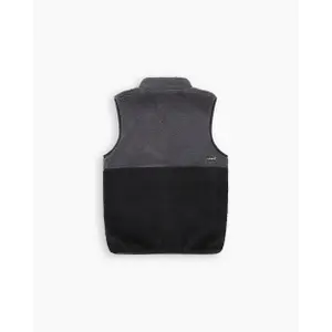 Sleeveless baby jacket Levi's Sherpa image-1