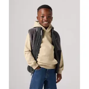 Sleeveless baby jacket Levi's Sherpa image-2